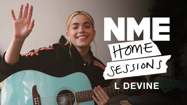 L Devine – 'Like You Like That', 'Boring People' and 'Daughter' | NME Home Sessions