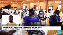 Procès Thomas Sankara au Burkina Faso : 30 ans de prison pour Blaise Compaoré