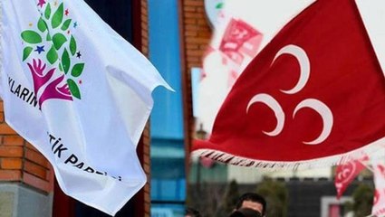 "Parti prensiplerine uymuyor" diye HDP'den ihraç edilen meclis üyesi MHP'ye katıldı
