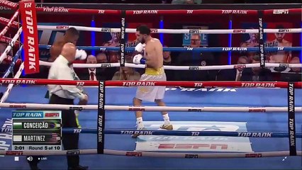 Robson Conceicao vs Xavier Martinez 2022-01-29