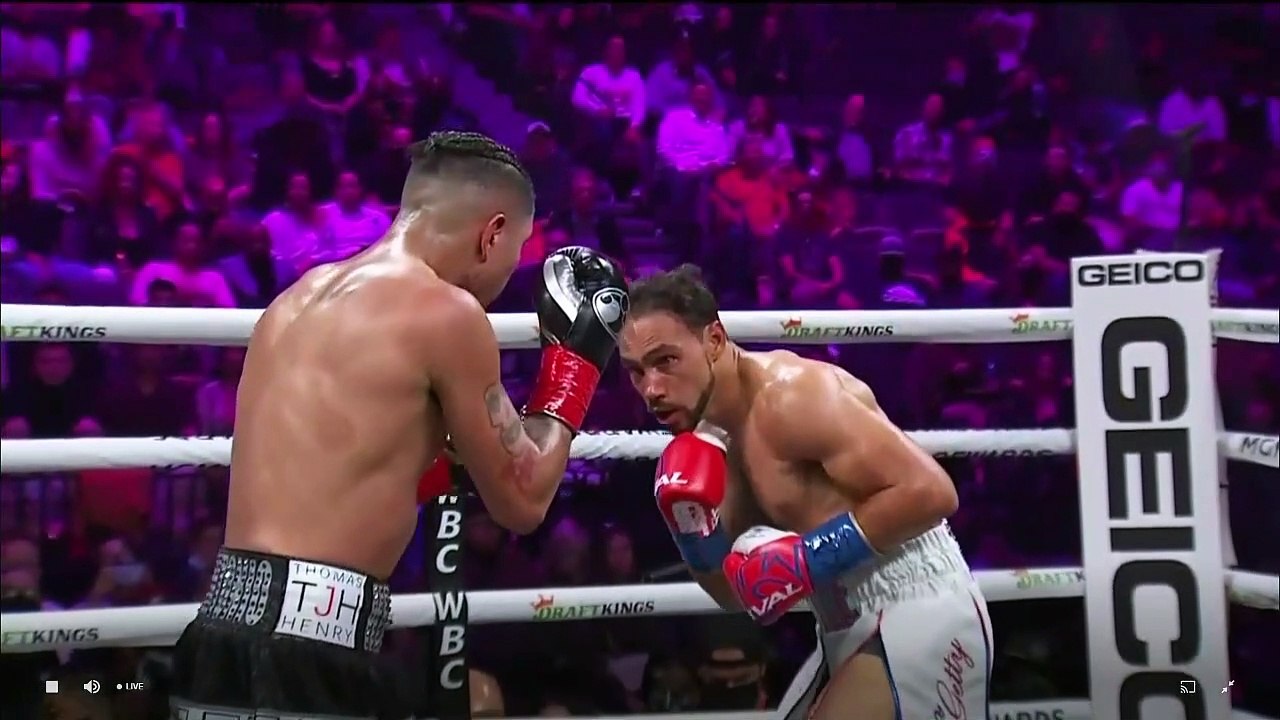 Keith Thurman vs Mario Barrios 2022-02-05