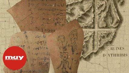 Hallan 18.000 'blocs de notas' del antiguo Egipto