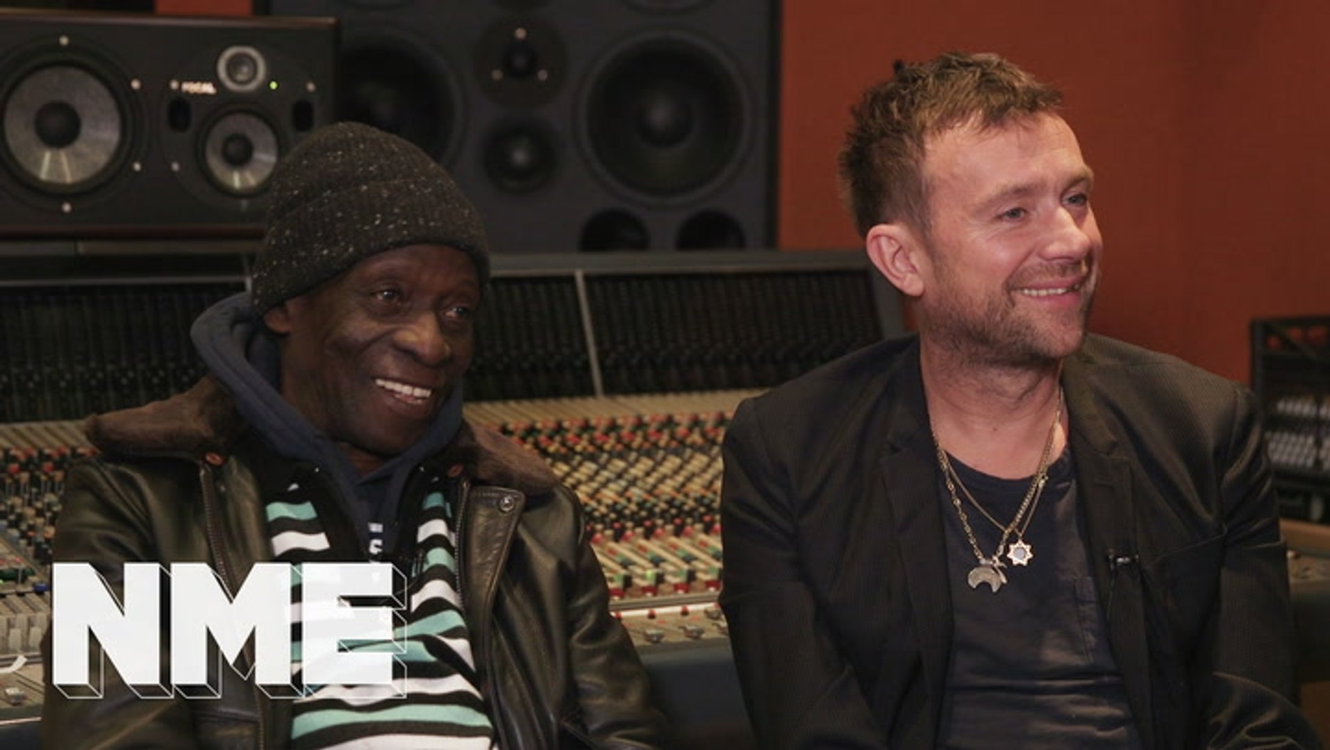 ⁣The Good The Bad & The Queen interview