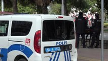 SAMSUN'DA POLİSTEN 'ONUR ANITI' NÖBETİ