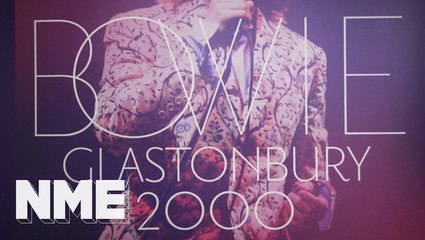 Bowie Glastonbury 2000 Red Carpet