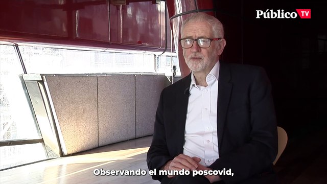 Jeremy Corbyn: Ya es hora de que los más ricos de este mundo tengan que pagar más impuestos