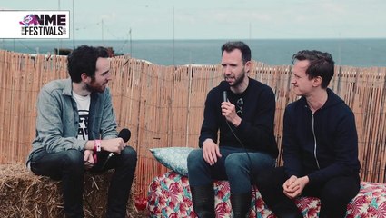 Boardmasters 2017: Dutch Uncles talk 'Big Balloon', Everything Everything, new music