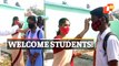 Students In Odisha Get Ceremonial Welcome At Schools As Physical Classes Resume