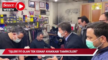 CHP'li Kaya: İşleri iyi olan tek esnaf ayakkabı tamircileri