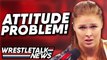 Ronda Rousey WWE Backstage CLASH! WWE Locker Room UPSET! WWE Raw Review | WrestleTalk