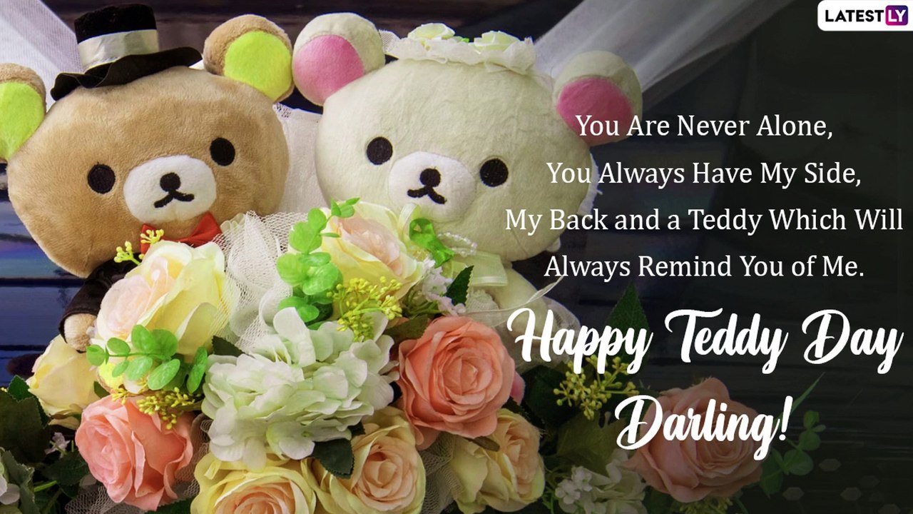 Teddy Day 2022 Messages: Romantic Greetings, Cu...