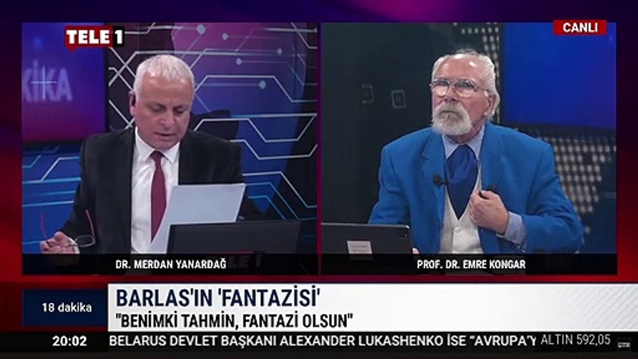 Yanardağ'dan Mehmet Barlas'a: Dikkat et, yaptığ...
