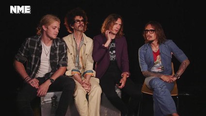 The Darkness talk new album 'Pinewood Smile', Brexit and Guns N' Roses