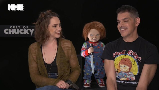 Cult Of Chucky – actor Fiona Dourif and director Don Mancini on why Chucky is cute