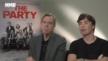 Cillian Murphy & Timothy Spall react to 'disappointed Cillian Murphy meme’