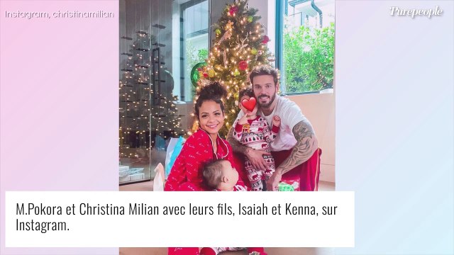 M.Pokora et Christina Milian : Les visages de leurs fils toujours cachés, l'actrice explique pourquoi