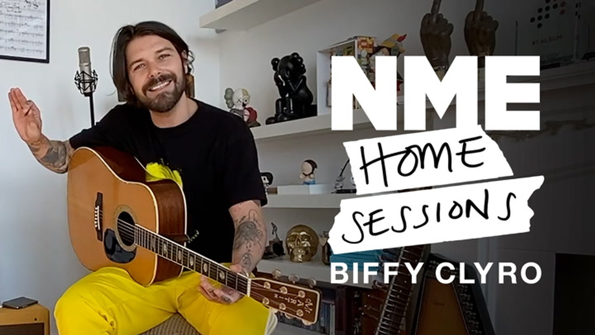 Biffy Clyro – 'Instant History' and 'Spanish Radio' acoustic | Home  Sessions - video Dailymotion
