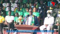 Arrivée des lions Champions d'Afrique : le discours du président de la République Macky Sall