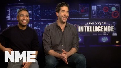 'Intelligence' stars David Schwimmer and Nick Mohammed take an intelligence quiz