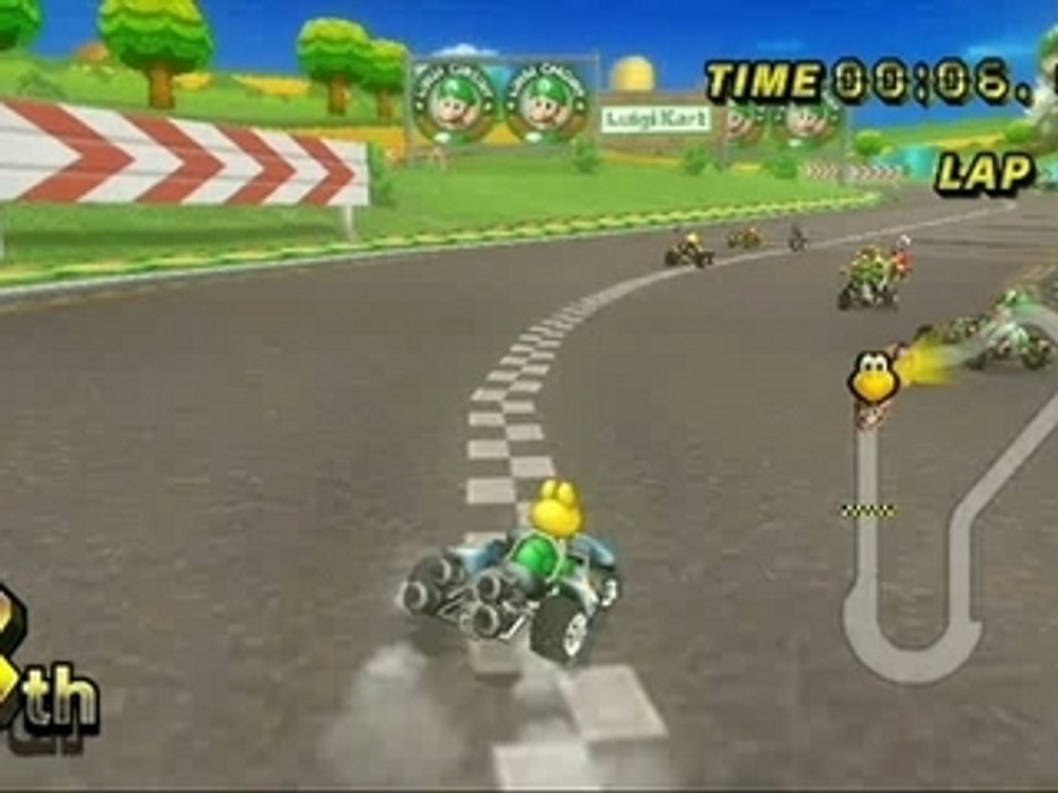 Mario Kart Wii Ingame 3
