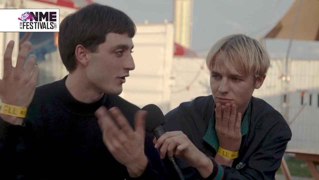 Lowlands 2017: Aussie newcomers 'Parcels' on their Daft Punk-produced single ‘Overnight’ and beyond