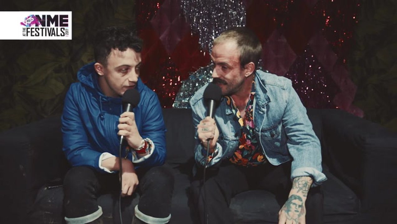 Bestival 2017: Backstage with Idles