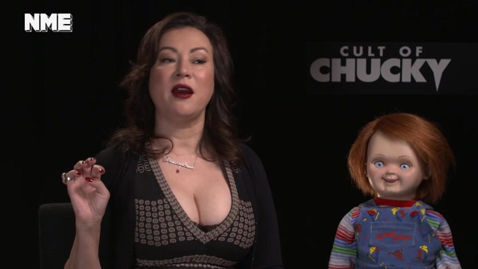 Cult of Chucky Jennifer Tilly talks about playing a possessed version of herself