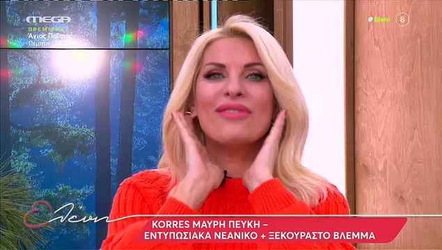 Ελένη Μενεγάκη_ «Έχει πλάκα πάλι να μας γκαντεμιάσουν σήμερα!» - Τι συνέβη;