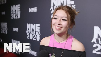 Beabadoobee talks hit 'She Plays Bass' at the NME Awards 2020 - "It's kind of like... a gay anthem!"