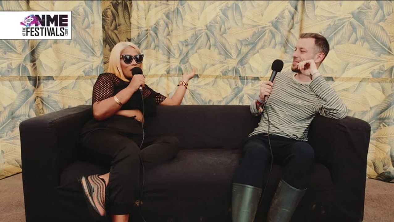 Bestival 2017: Backstage with Stefflon Don