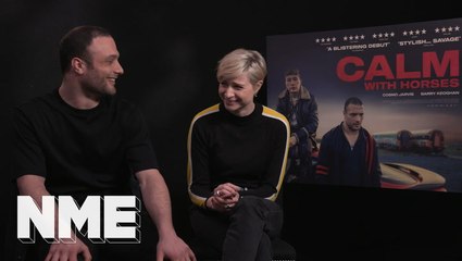 'Calm With Horses' cast talk Brexit's impact on the film industry