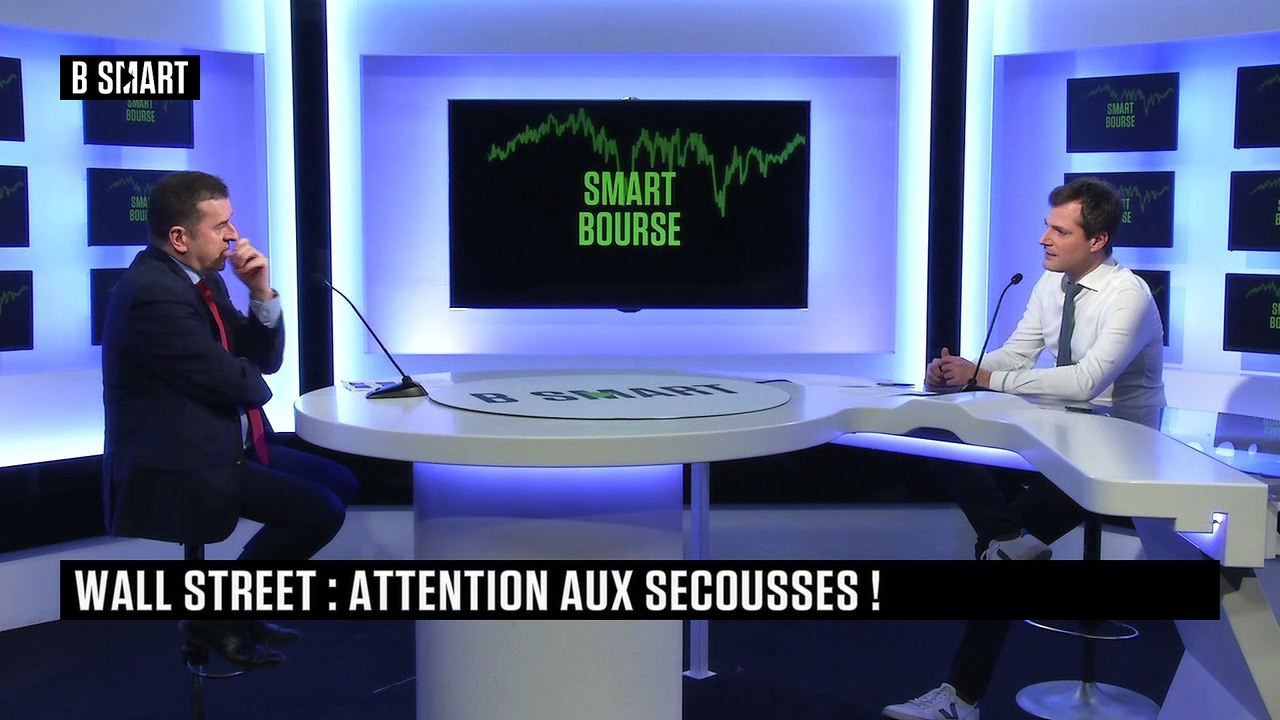 SMART BOURSE - L'invité de la mi-journée : Eric Lafrenière (Richelieu Gestion)
