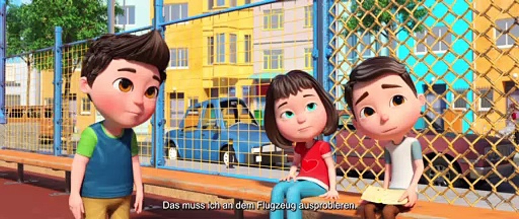 Aslan Hürkus Kayip Elma - Trailer (Deutsche UT) HD