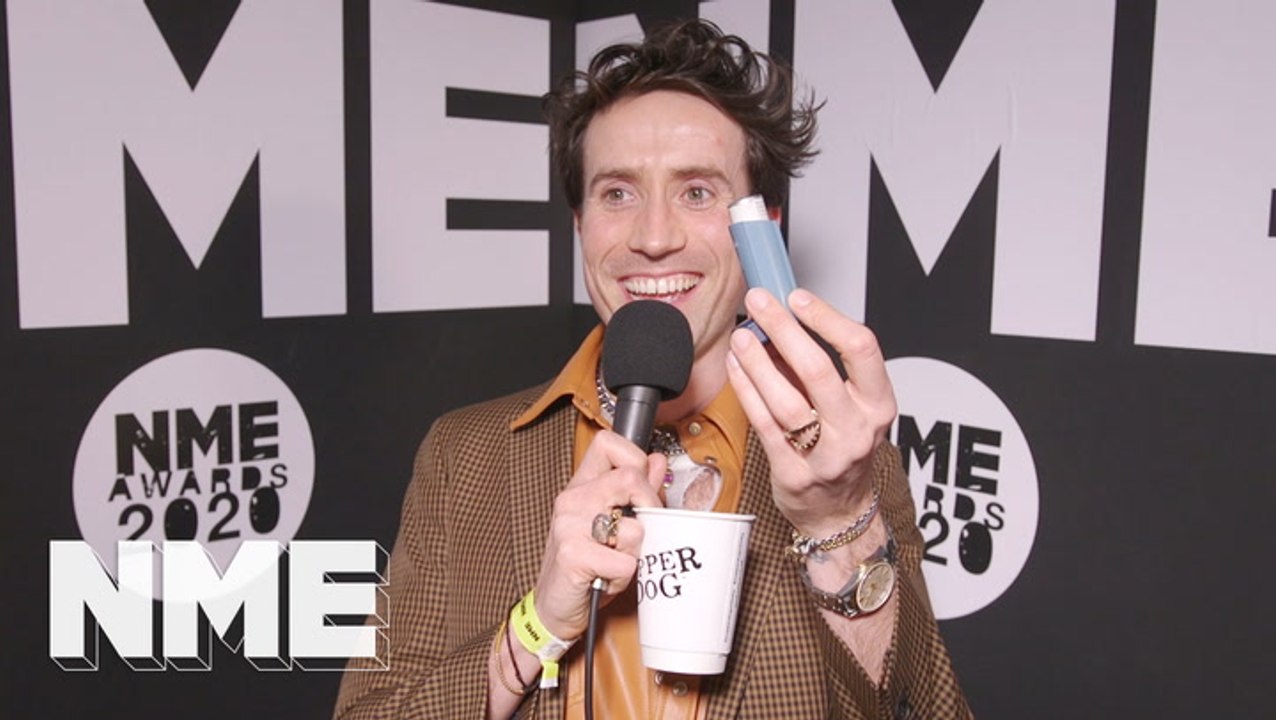 Nick Grimshaw at the NME Awards 2020 - "Courtney Love thinks my name is Jimmy, not Grimmy!"