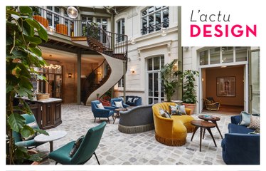 Visite guidée de l'hôtel The Hoxton Paris