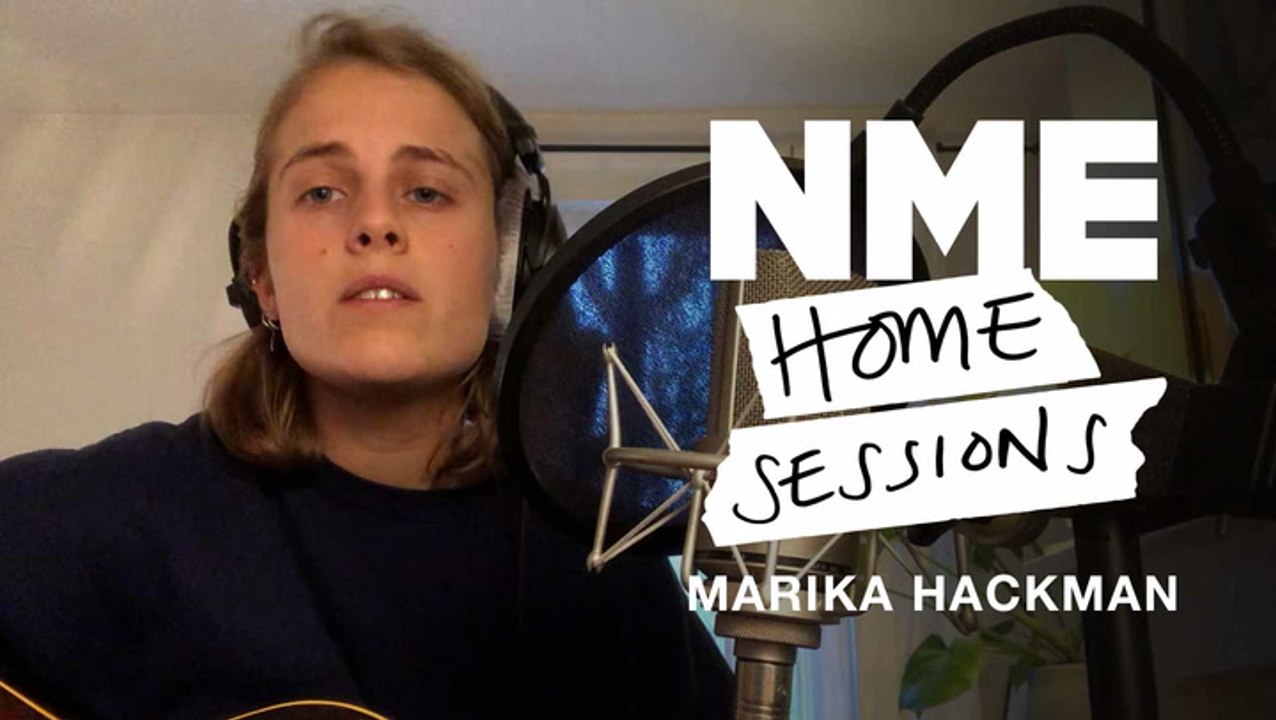 Marika Hackman - 'Phantom Limb' (The Shins cover) and 'Driving Under Stars' | NME Home Sessions