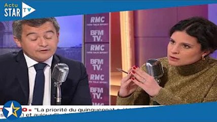BFMTV : la remarque déplacée de Gérald Darmanin fait sortir de ses gonds Apolline de Malherbe