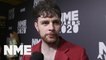 Tom Grennan hypes up his forthcoming second album at the NME Awards 2020