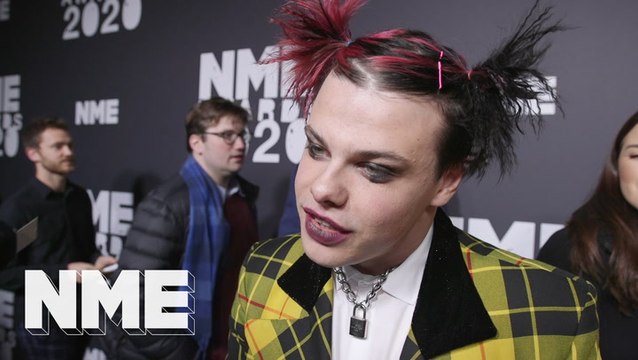 We're a family! - Yungblud thanks his dedicated fans at the NME Awards 2020