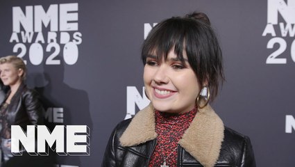 Lily Moore: "I can't wait to see The 1975 live"