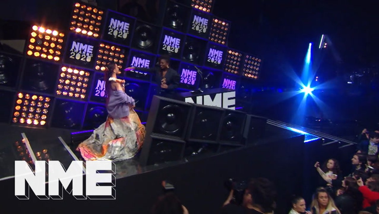 FKA Twigs win Best British Solo Act at NME Awards 2020