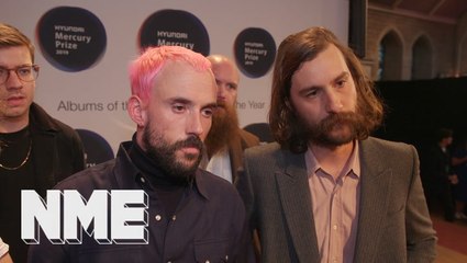 Mercury Prize 2019: Idles tell us all about their bromance with Slowthai