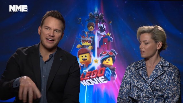 Chris Pratt & Elizabeth Banks