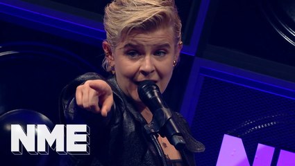 Robyn wins Best Songwriter Of The Decade at NME Awards 2020