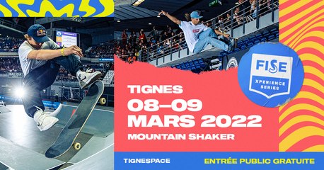 TEASER TIGNES FISE XPERIENCE SERIES 2022