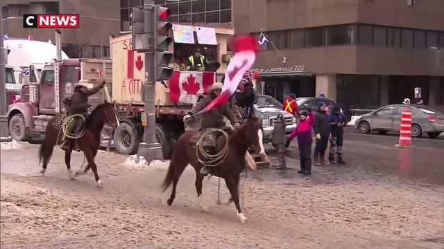 Le convoi de la liberté à Ottawa : état d'urgence décrété