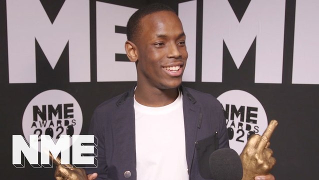 Micheal Ward on winning Best Film Actor and Best Film for 'Blue Story' at the NME Awards 2020
