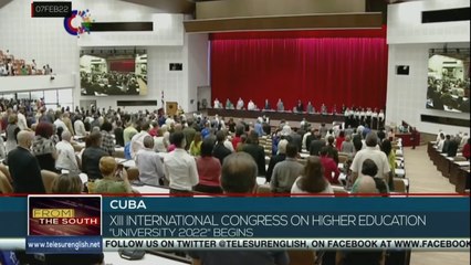 International Congress on higher education, "University 2022" has started in Havana