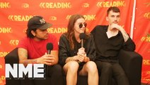 PVRIS at Reading 2019 talk new material, Marilyn Manson and Yorkshire puddings