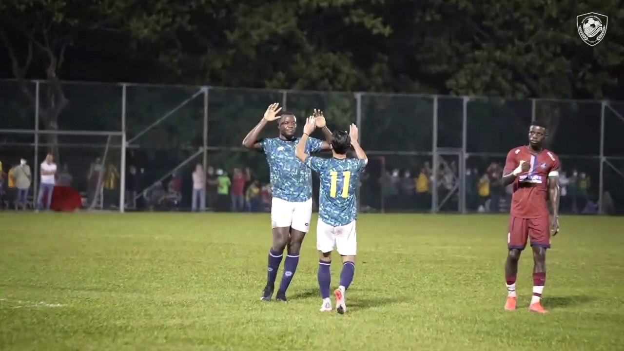 [VIDEO] HIGHLIGHT : KDA FC 2 - 1 PDRM FC | KLANG VALLEY TOUR 2022